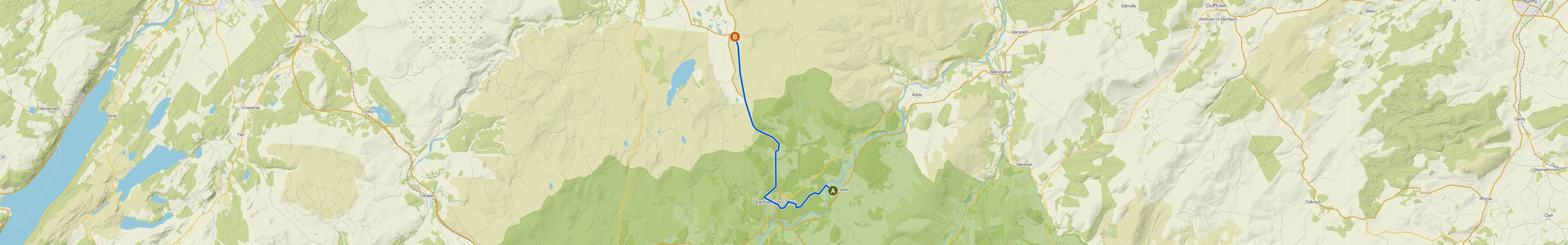 Dava Way — Hike an old railroad through a forgotten part of Scotland ...